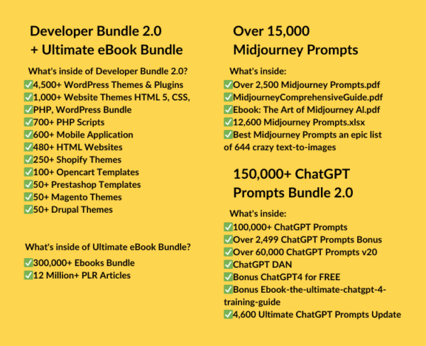 30 Million+ Digital Mega Bundle - Image 3