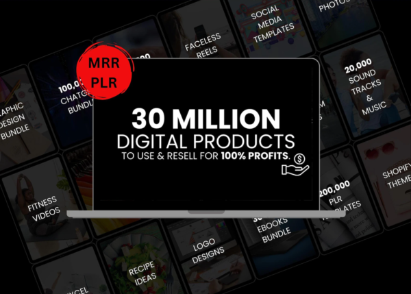 30 Million+ Digital Mega Bundle